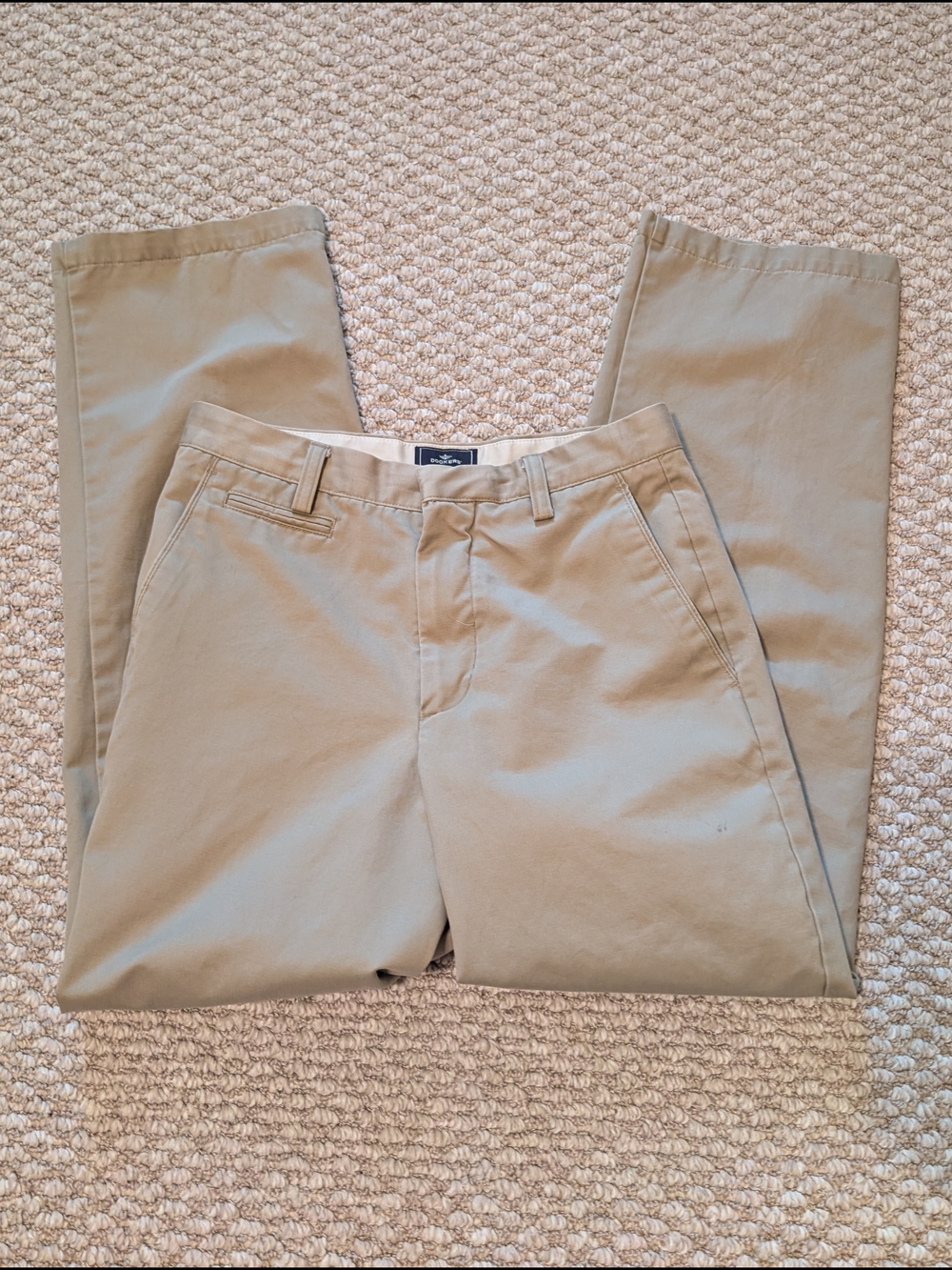 Dockers Relaxed Fit Khaki Pants   29X32